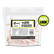 Iron Will Cornish Hen Feet (8oz) - Tail Blazers Etobicoke