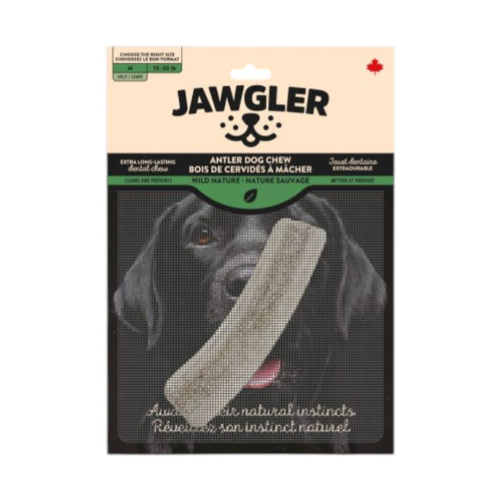Jawgler Antler Dog Chew, Split Wild Nature, Medium 1pc