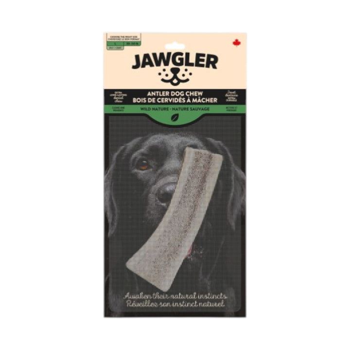 Jawgler Antler Dog Chew, Split Wild Nature, Large 1pc
