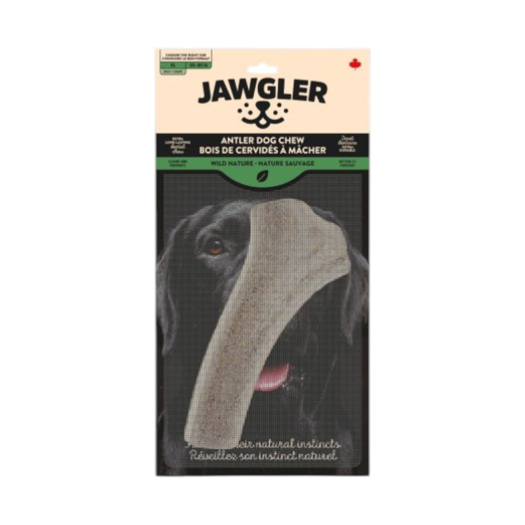 Jawgler Antler Dog Chew, Split Wild Nature, X- Large 1pc