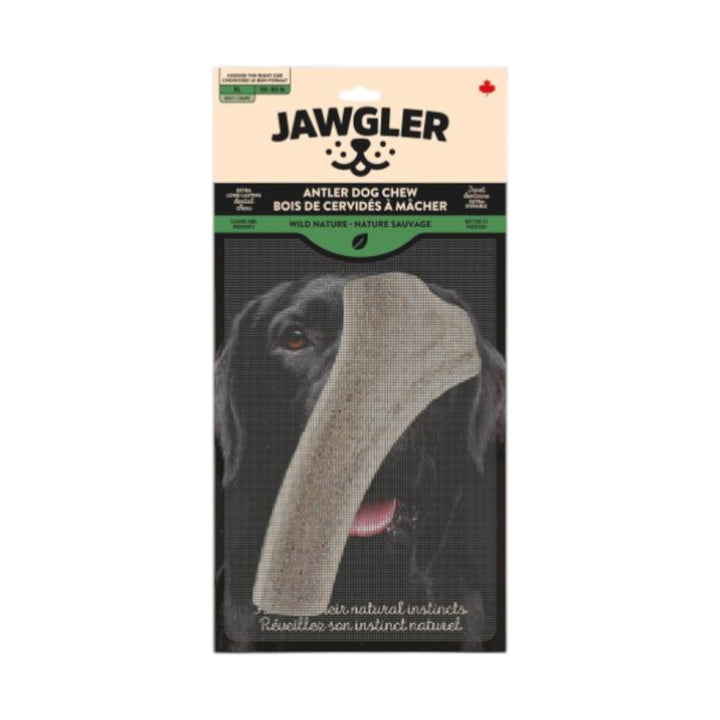 Jawgler Antler Dog Chew, Split Wild Nature, X- Large 1pc