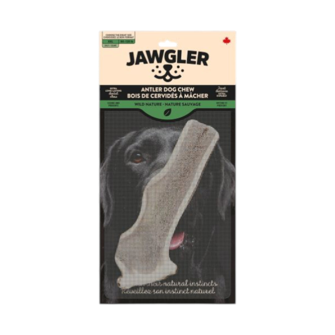 Jawgler Antler Dog Chew, Split Wild Nature, XX - Large 1pc