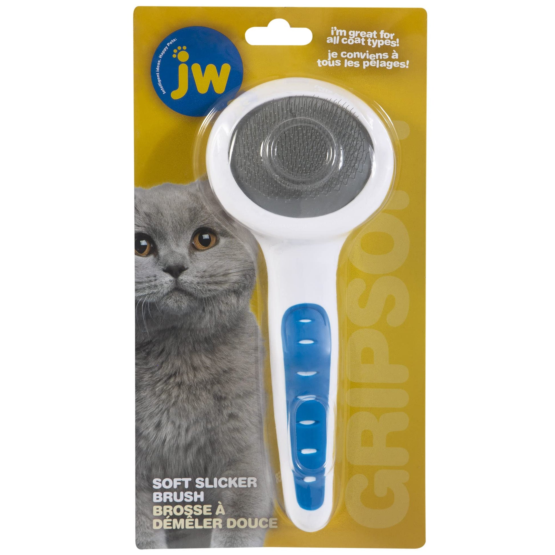 JW PIN BRUSH CAT - Tail Blazers Etobicoke