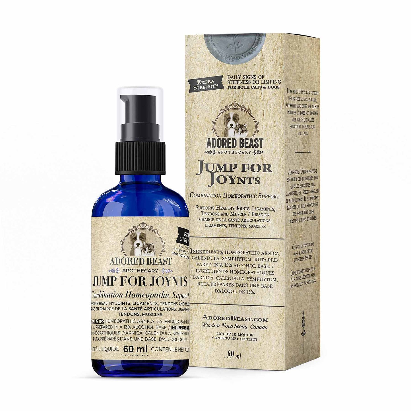 Adored Beast Jump for JOYnts Extra Strength (60ml)