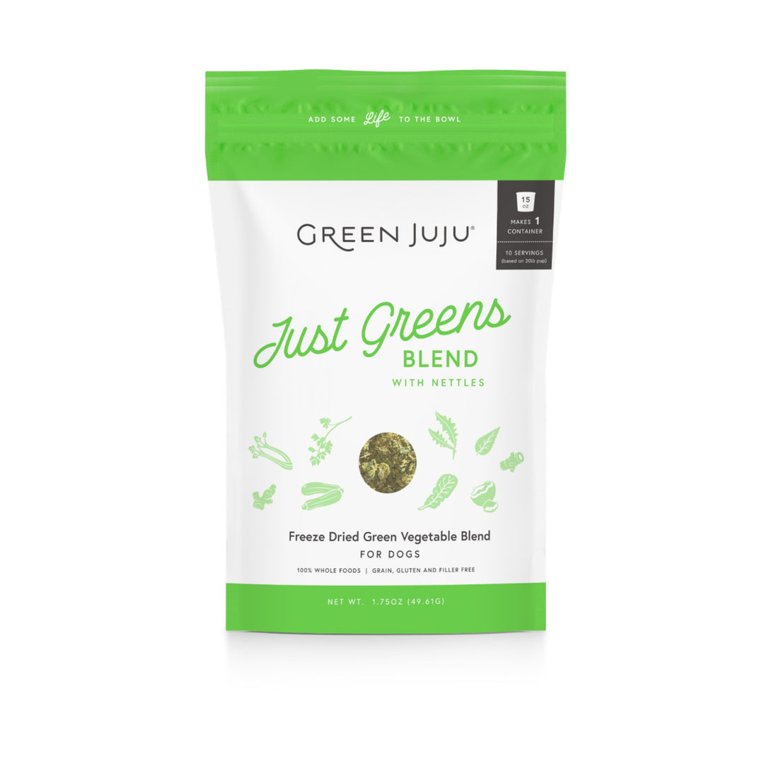 Green Juju Freeze-Dried Just Greens Blend (1.75oz)