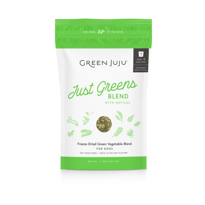 Green Juju Freeze-Dried Just Greens Blend (1.75oz)