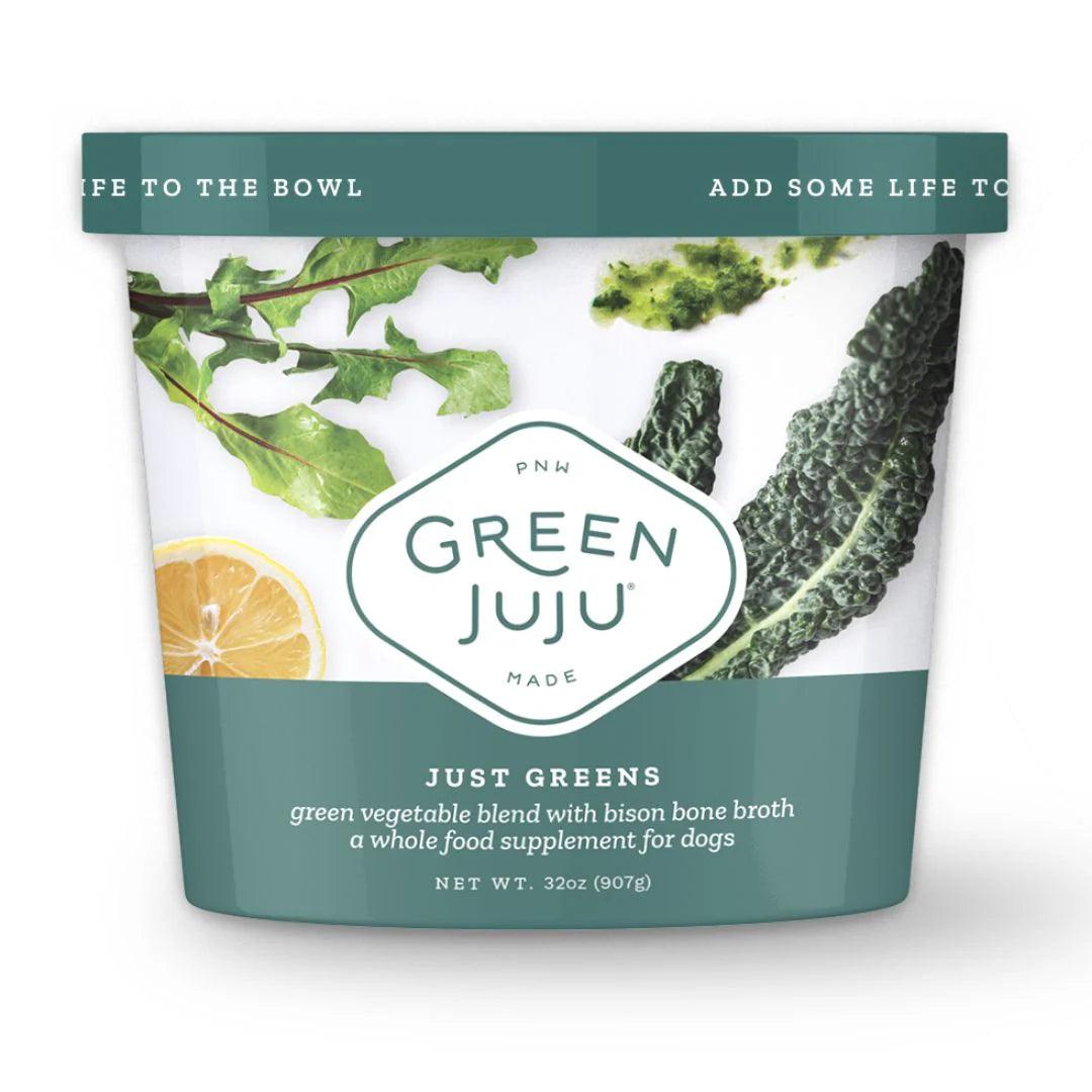 GREEN JUJU JUST GREENS BLEND 30OZ