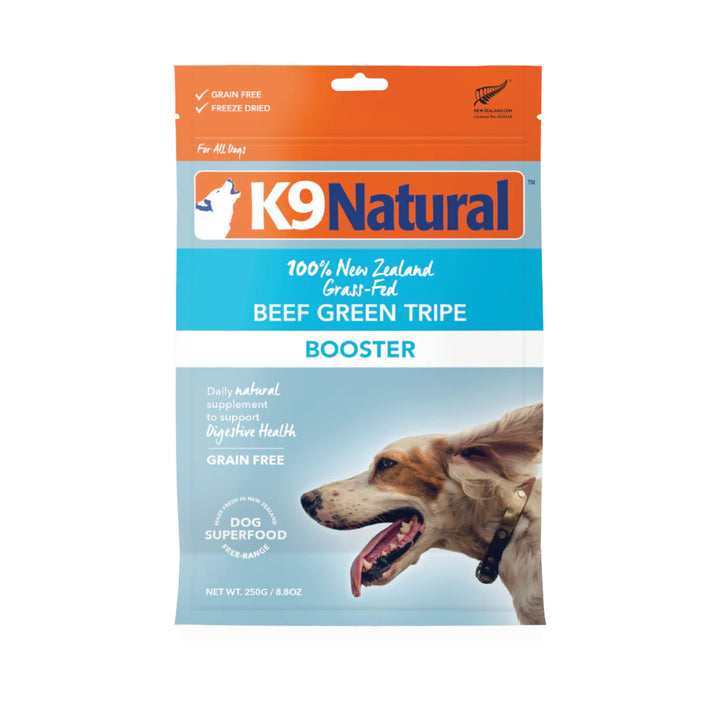K9 Natural Freeze-Dried Beef Green Tripe (250g)