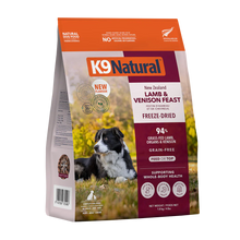 K9 Natural Lamb & Venison Freeze-Dried Food (1.8kg)