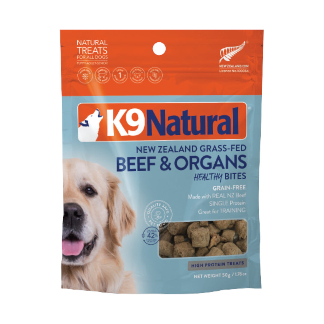 K9 Natural Beef Healthy Bites (50g)