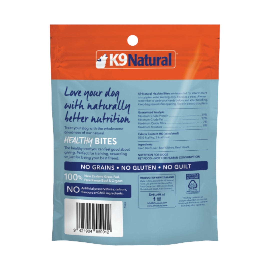 K9 Natural Beef Healthy Bites (50g)