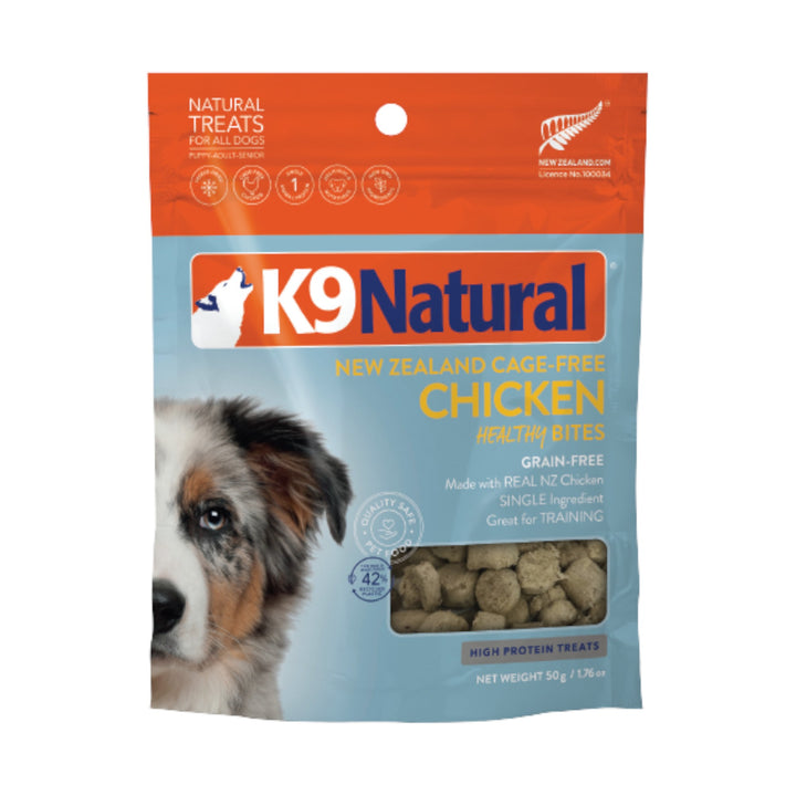 K9 Natural Freeze-Dried Chicken Healthy Bites (50g)