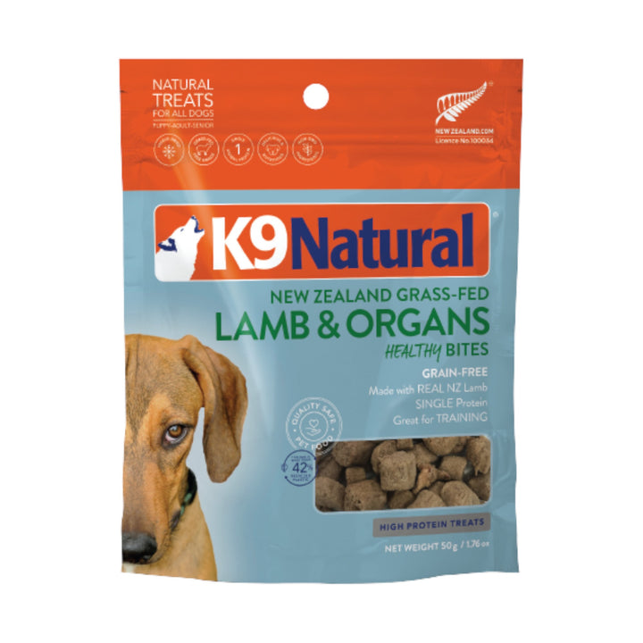 K9 Natural Freeze-Dried Lamb Healthy Bites (50g)