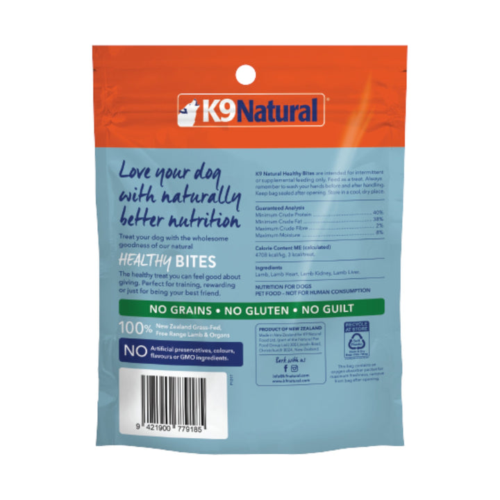 K9 Natural Freeze-Dried Lamb Healthy Bites (50g)