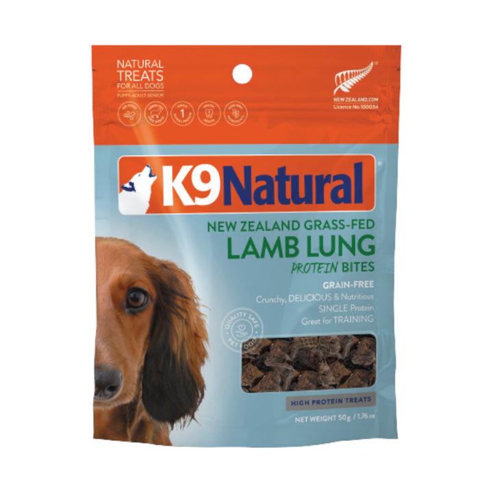 K9 Natural Freeze-Dried Lamb Protein Bites (50g)