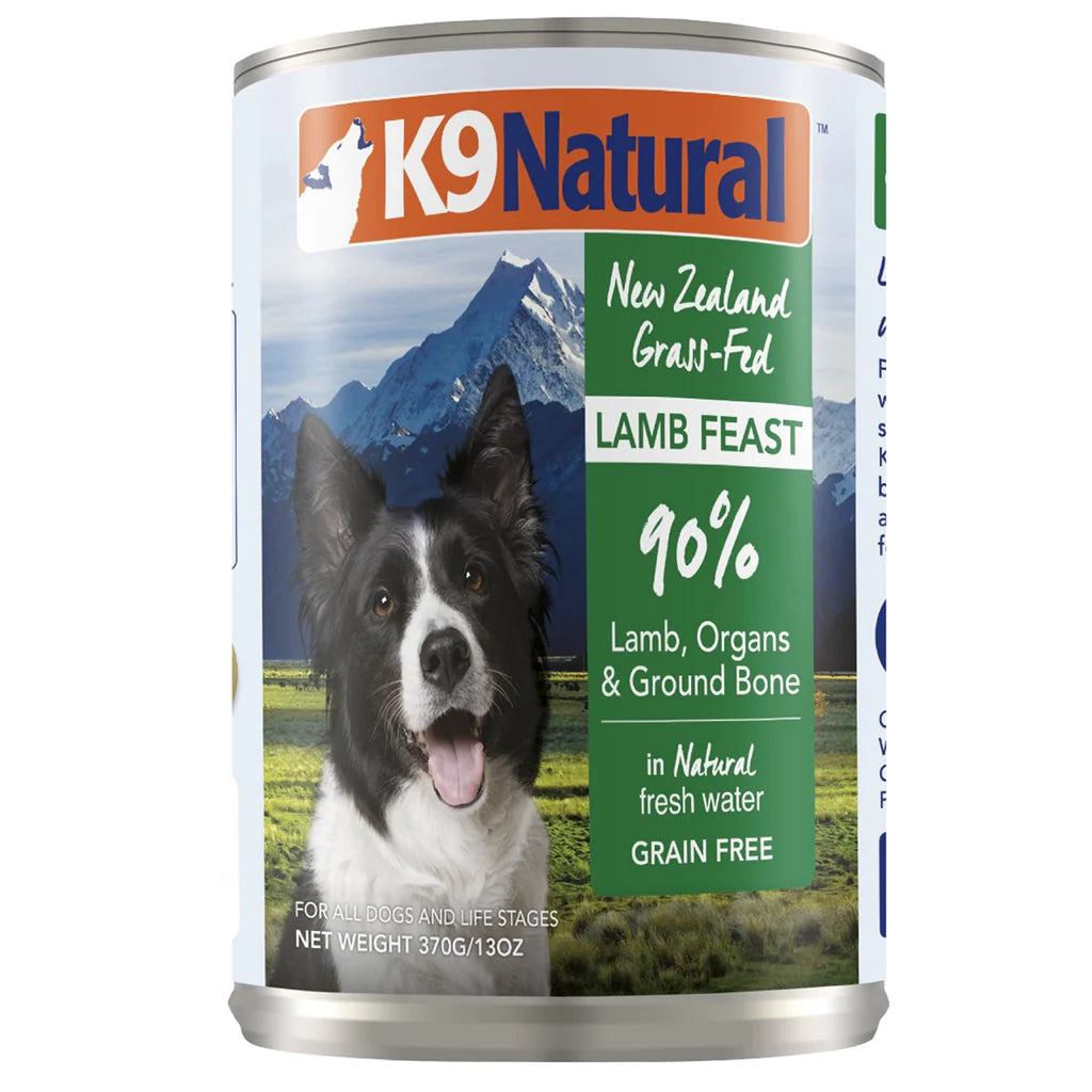 K9 NATURAL LAMB DOG CAN 13OZ - Tail Blazers Etobicoke