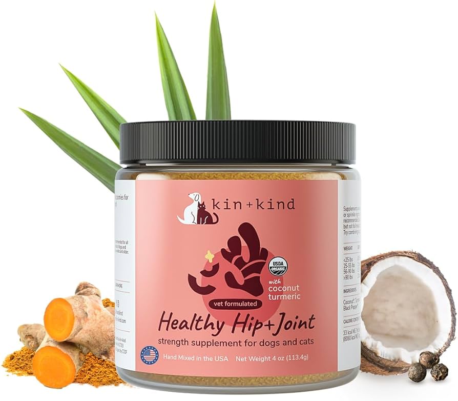 KIN+KIND HEALTHY HIP & JOINT 4OZ - Tail Blazers Etobicoke