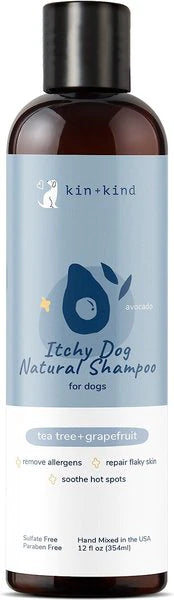 KIN+KIND ITCHY PET SHAMPOO 12OZ - Tail Blazers Etobicoke