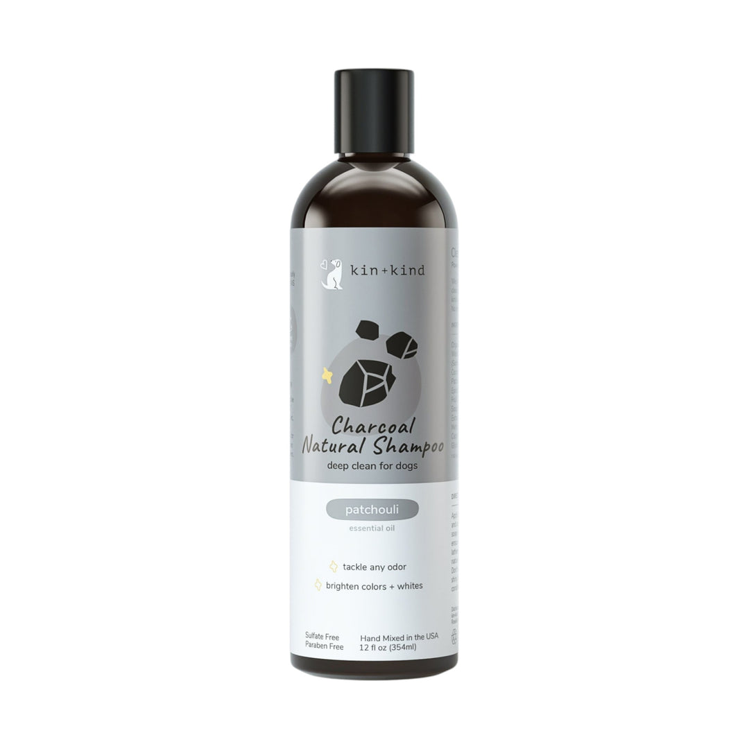 Kin+Kind Charcoal Shampoo (12oz)