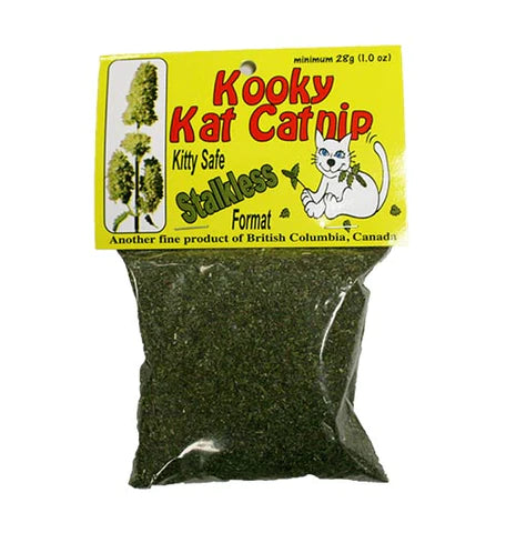 KOOKY KAT CATNIP STALKLESS 28GR BAG - Tail Blazers Etobicoke