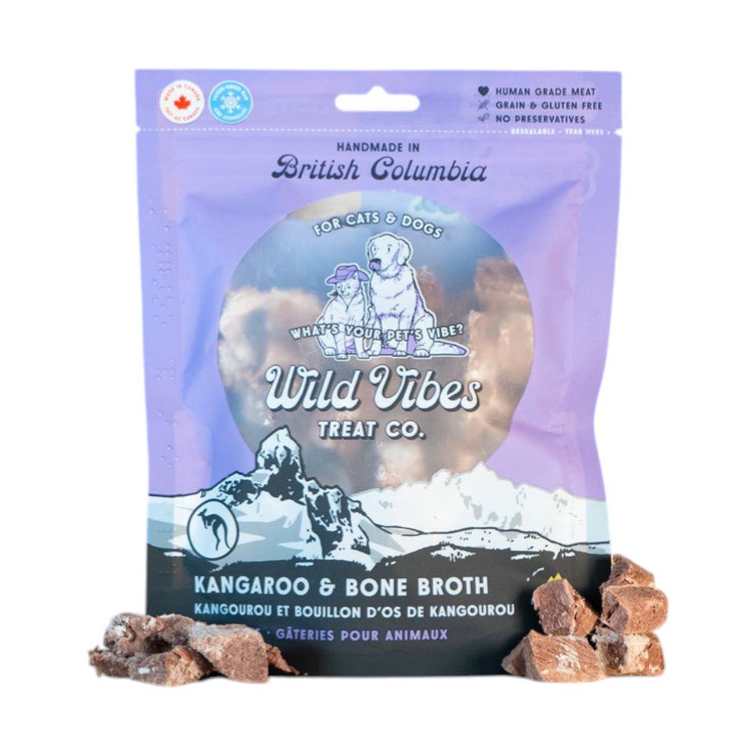 Wild Vibes Kangaroo And Bone Broth (58g)