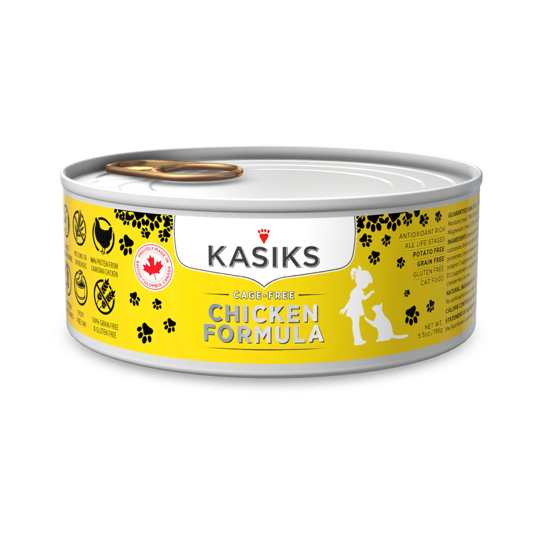 Kasiks Grain Free Chicken Cat Can (5.5oz)
