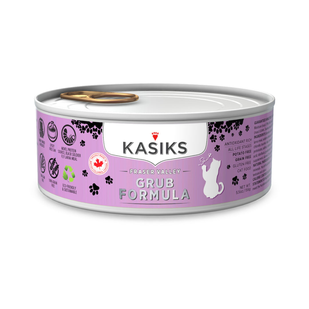 Kasiks Grain Free Fraser Valley Grub Cat (5.5oz)