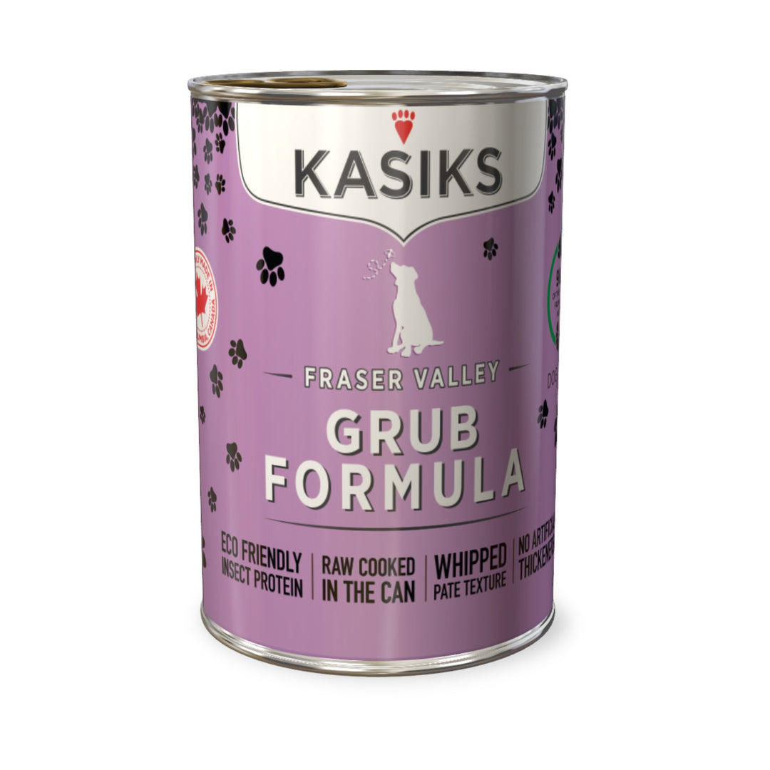Kasiks Grain Free Fraser Valley Grub Dog (12.2oz)