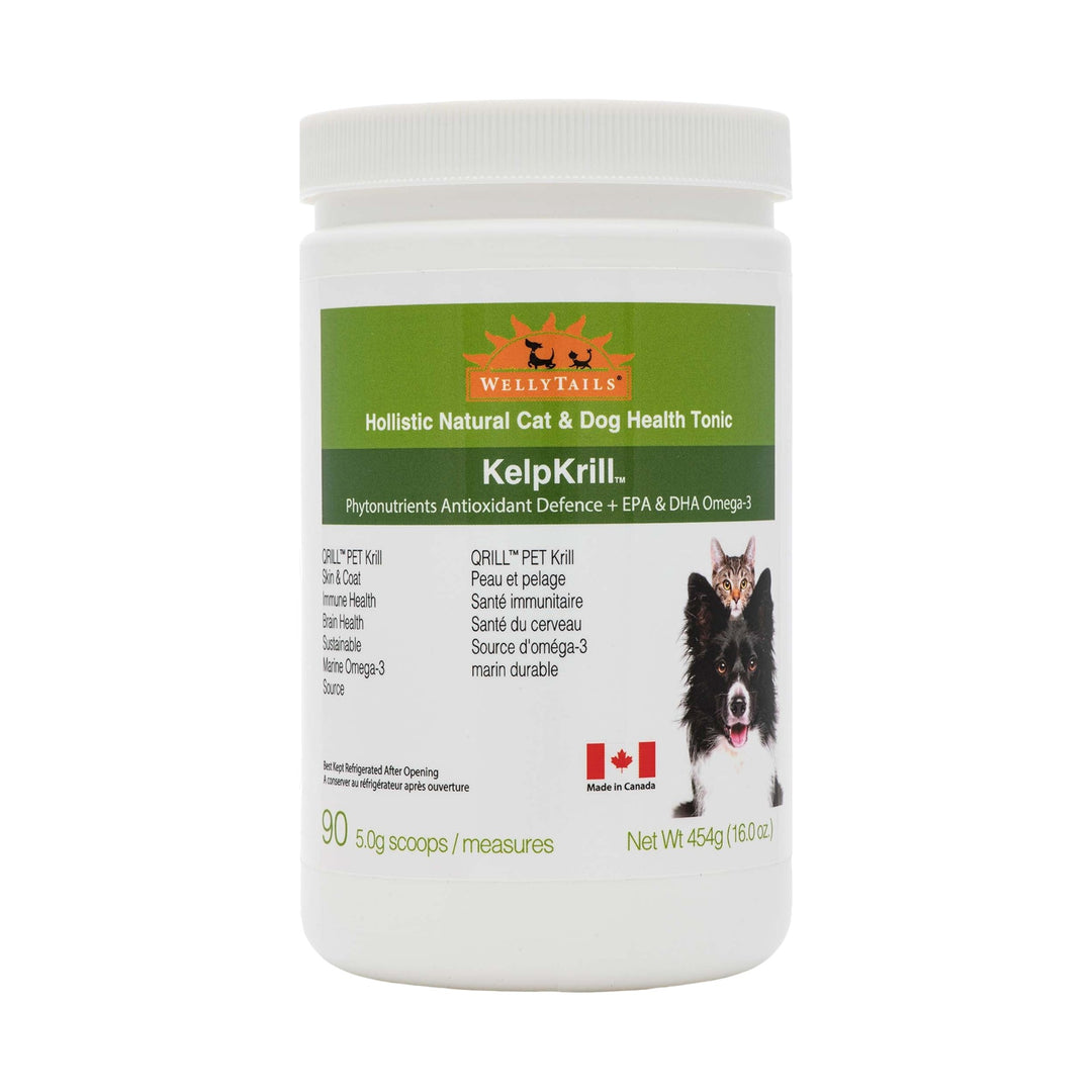 WellyTails KelpKrill 454g