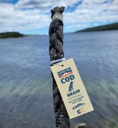 Land &amp; Sea Cod Skin Braid 12" (1pc)
