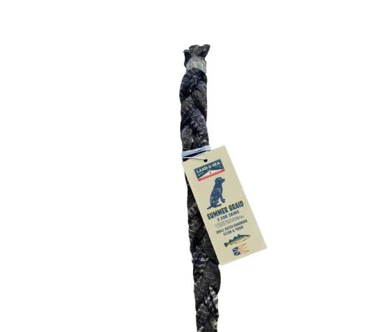 Land &amp; Sea Cod Skin Braid 12" (1pc)