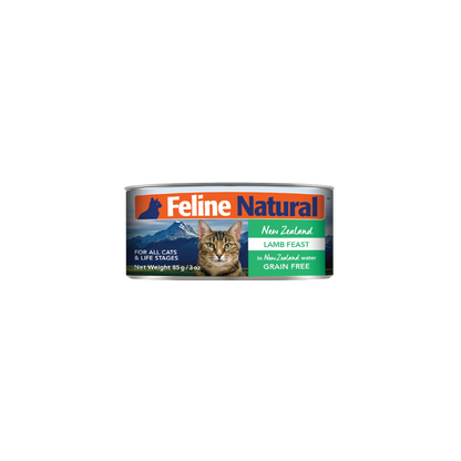Feline Natural Lamb Feast Cat Food (3oz)