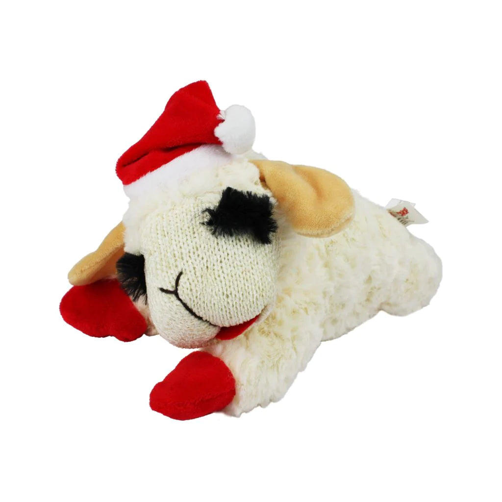 MULTIPET XMAS LAMBCHOP SANTA HAT 8" - Tail Blazers Etobicoke