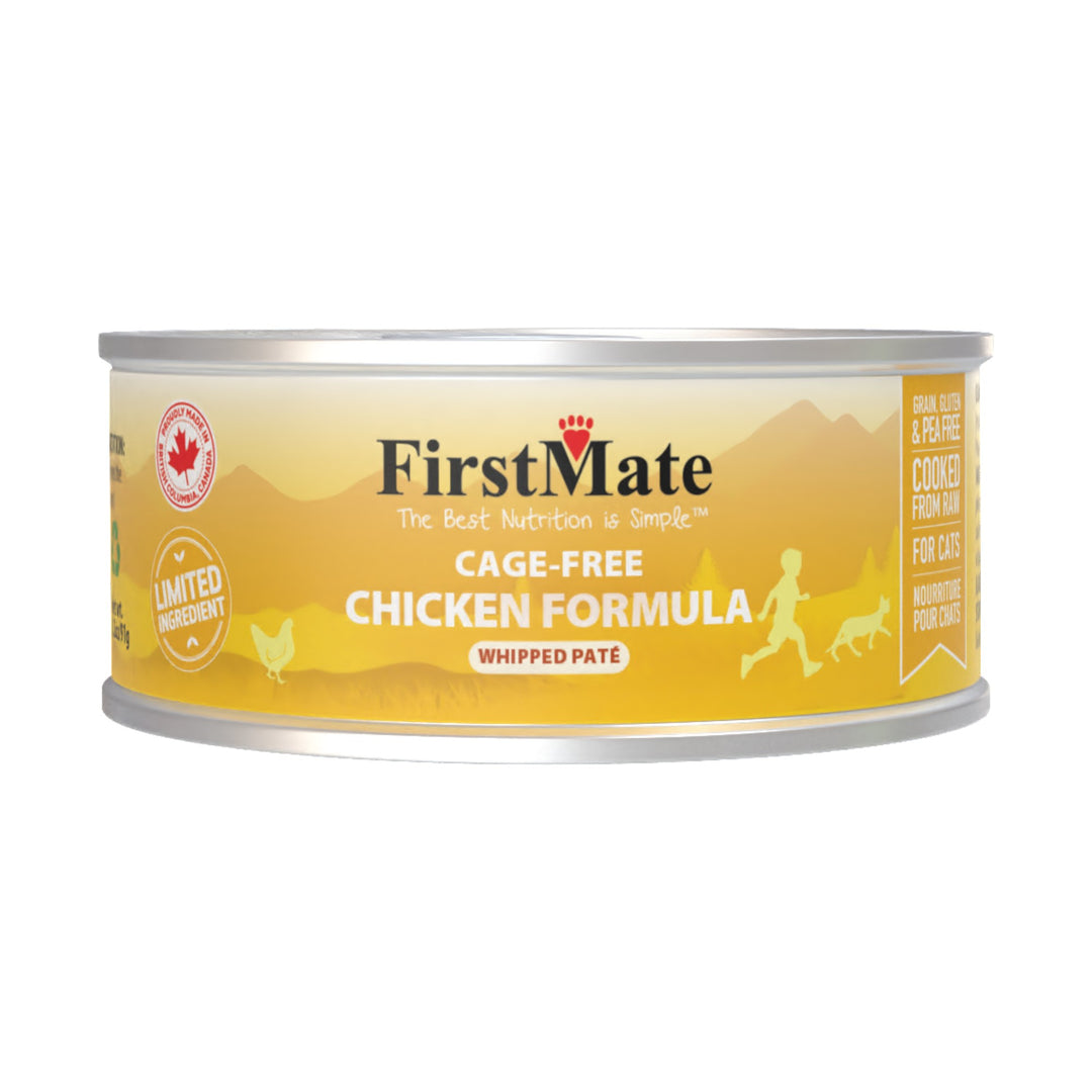 First Mate Grain Free Chicken Cat Can (3.2oz)