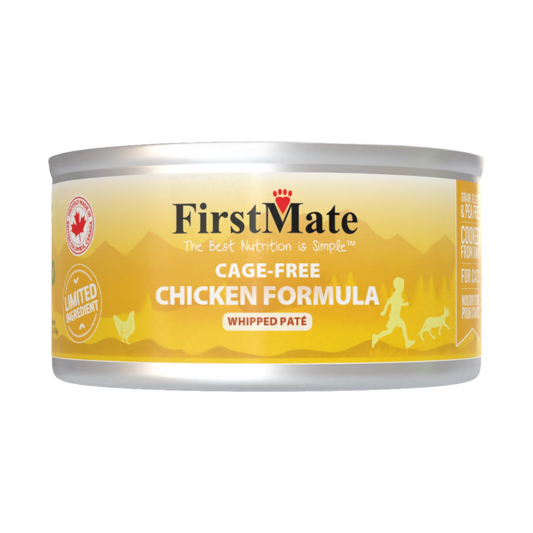 First Mate Chicken Cat Can (5.5oz)