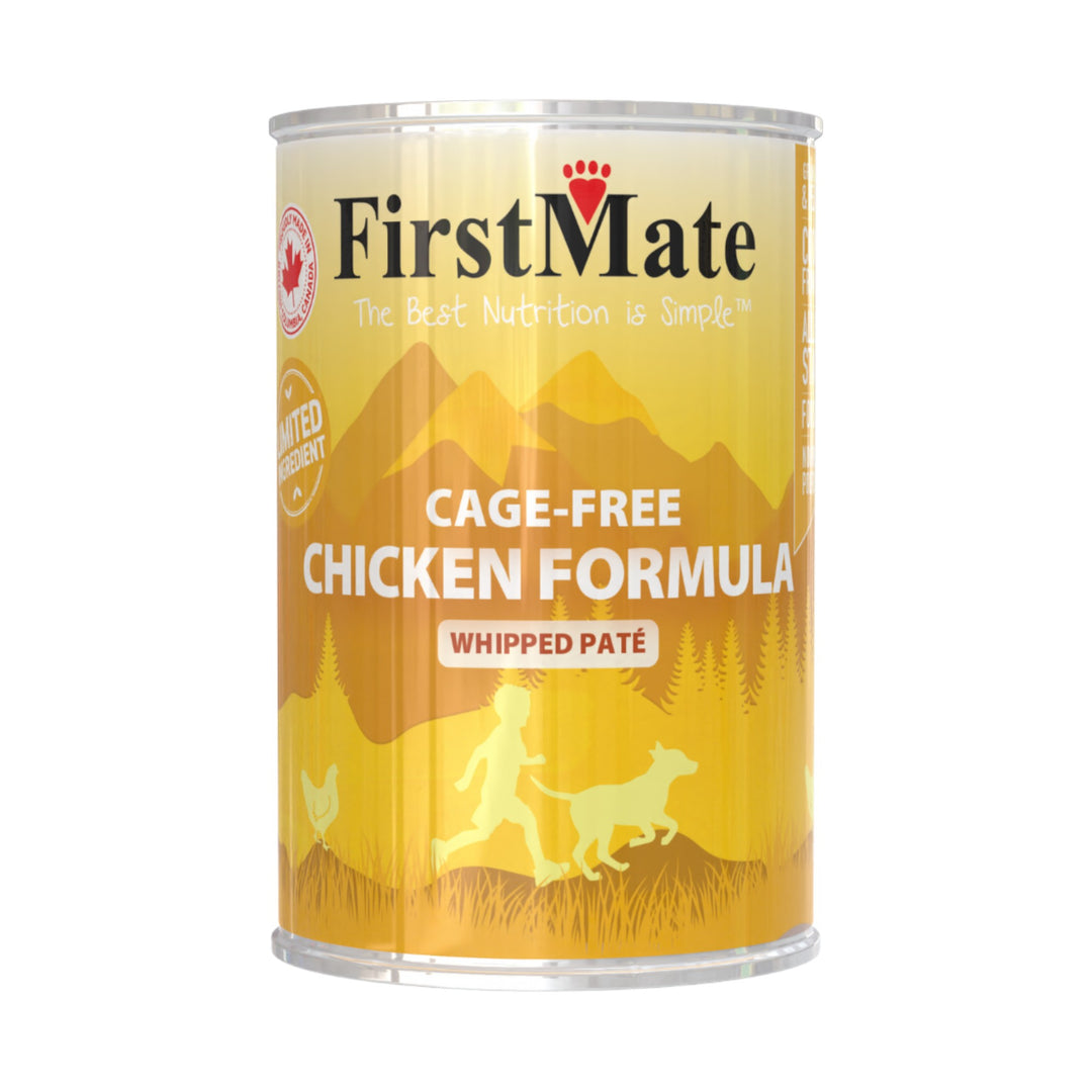 First Mate Chicken Dog Can (12.2oz)