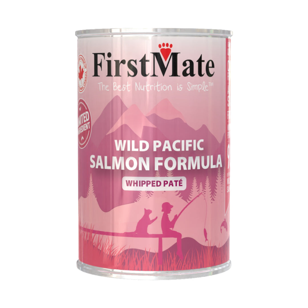 First Mate Salmon Cat Can (12.2oz)