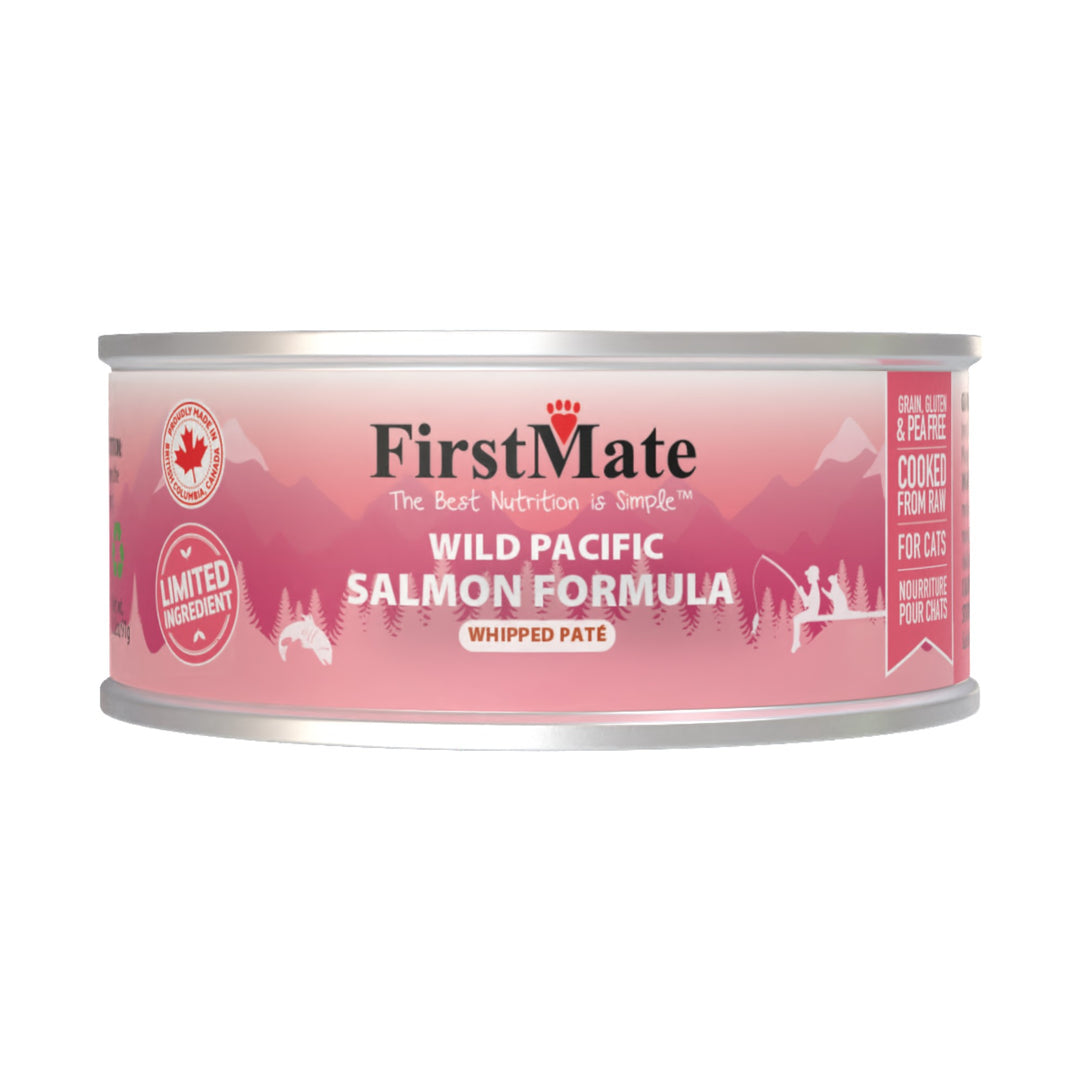 First Mate Grain Free Salmon Cat Can (3.2oz)