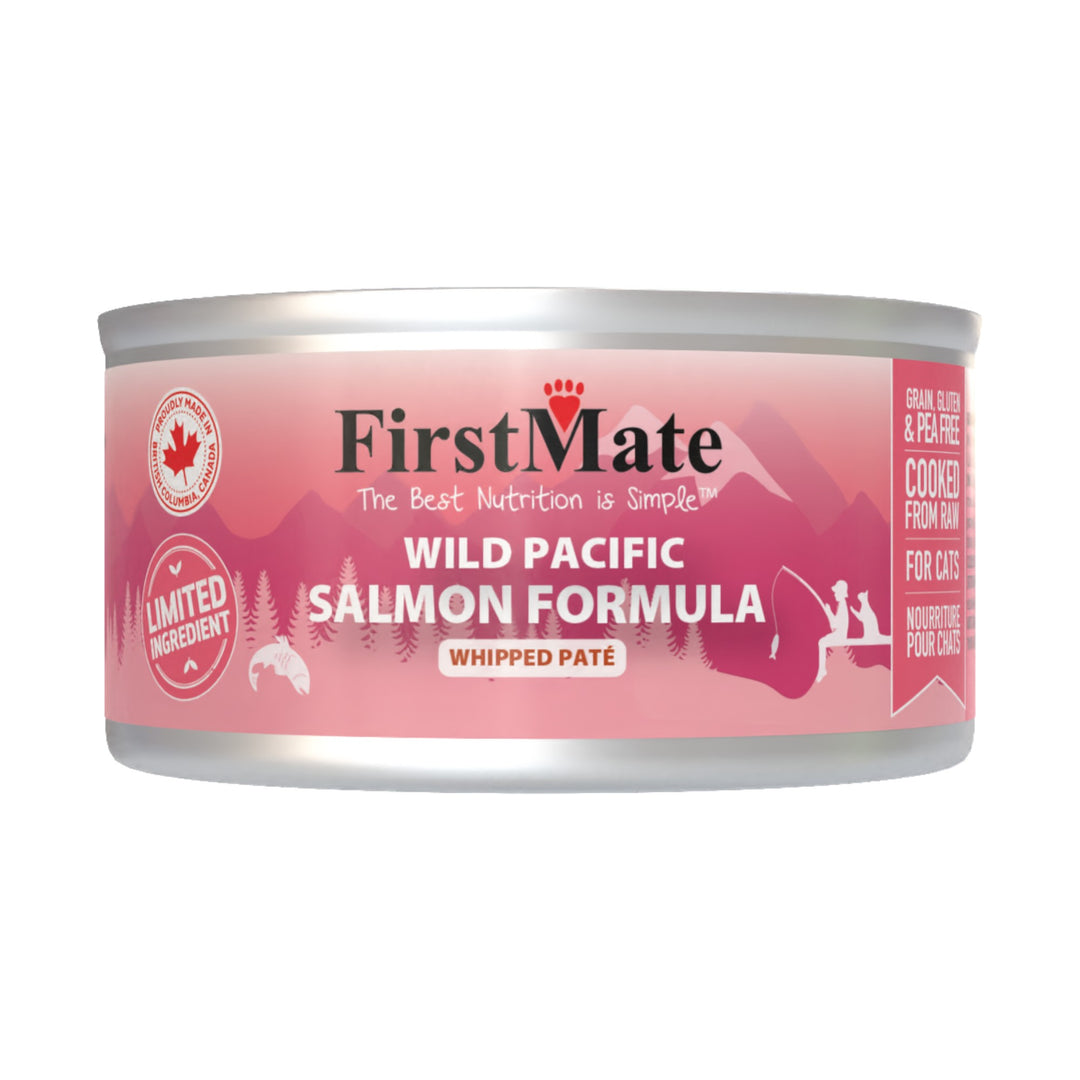 First Mate Salmon Cat Can (5.5oz)