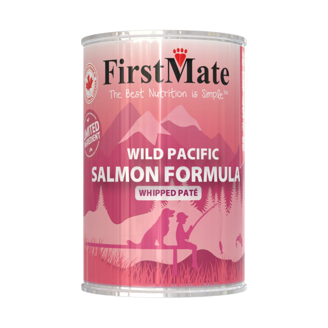 First Mate Salmon Dog Can (12.2oz)