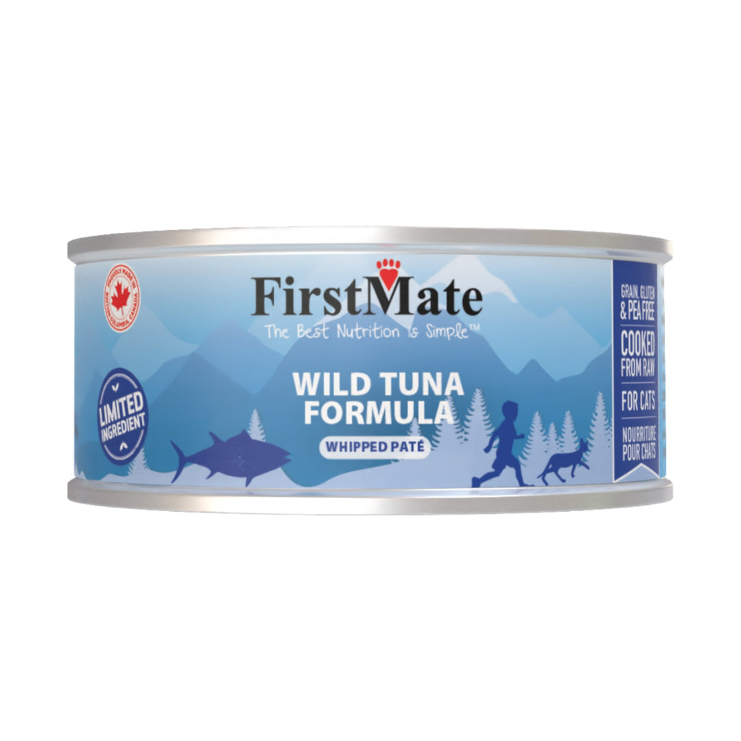 First Mate Grain-Free Wild Tuna Cat Can (3.2oz)