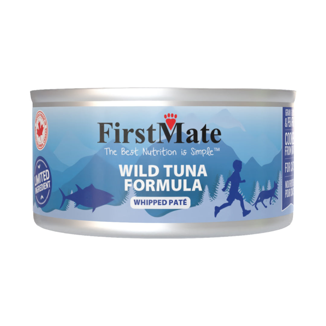 First Mate Wild Tuna Cat Can (5.5oz)