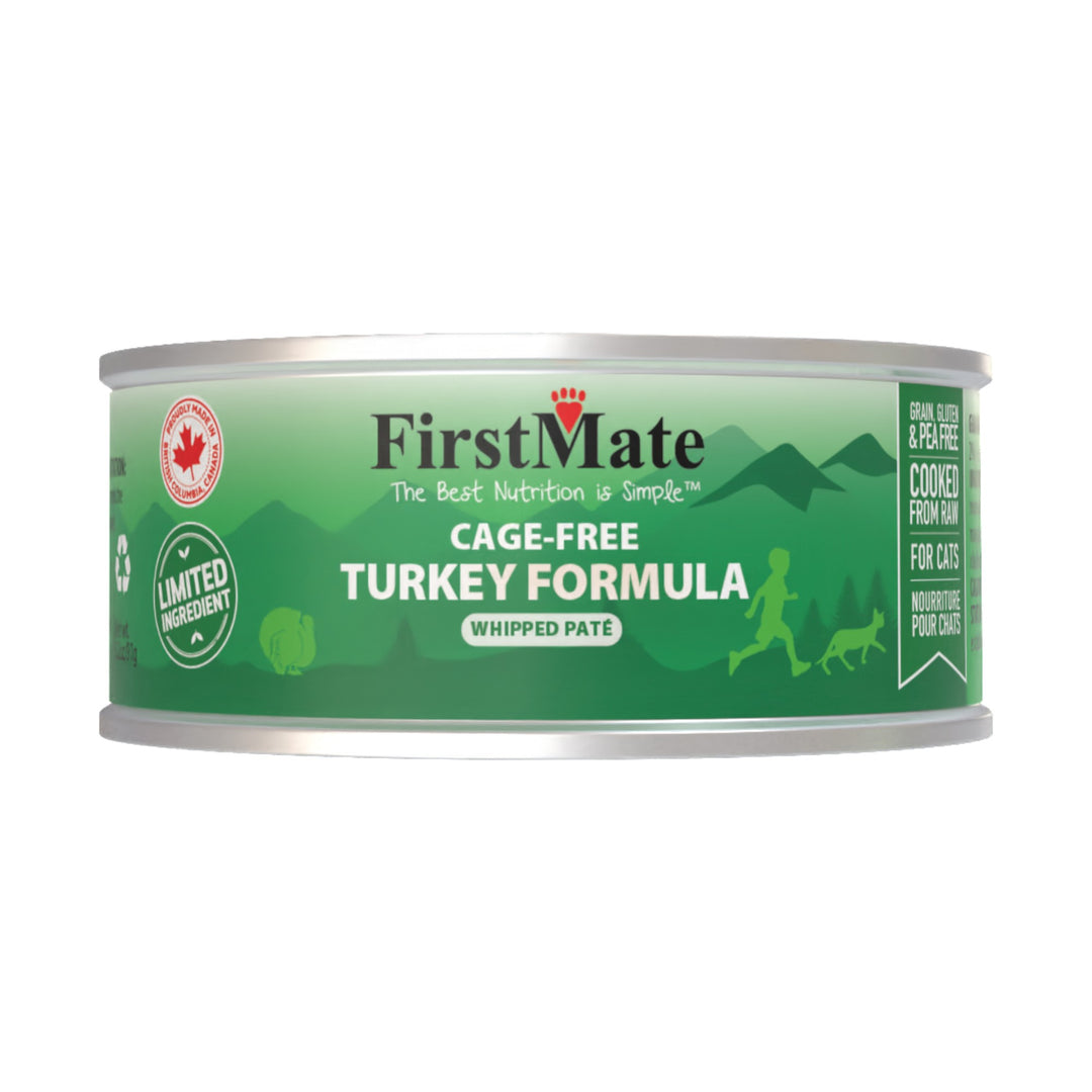 First Mate Grain Free Turkey Cat Can (3.2oz)