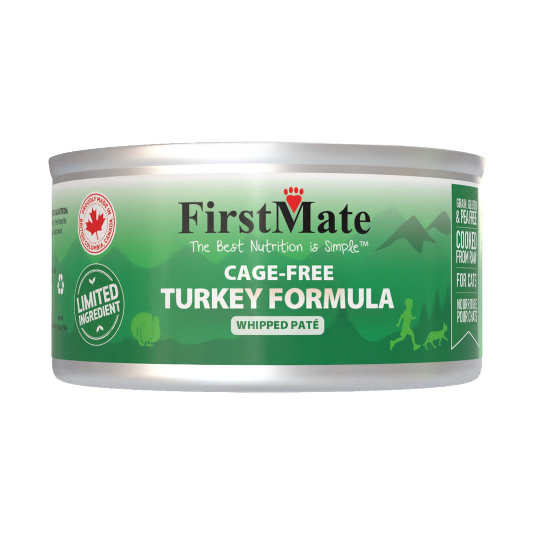 First Mate Cage Free Turkey Cat Can (5.5oz)
