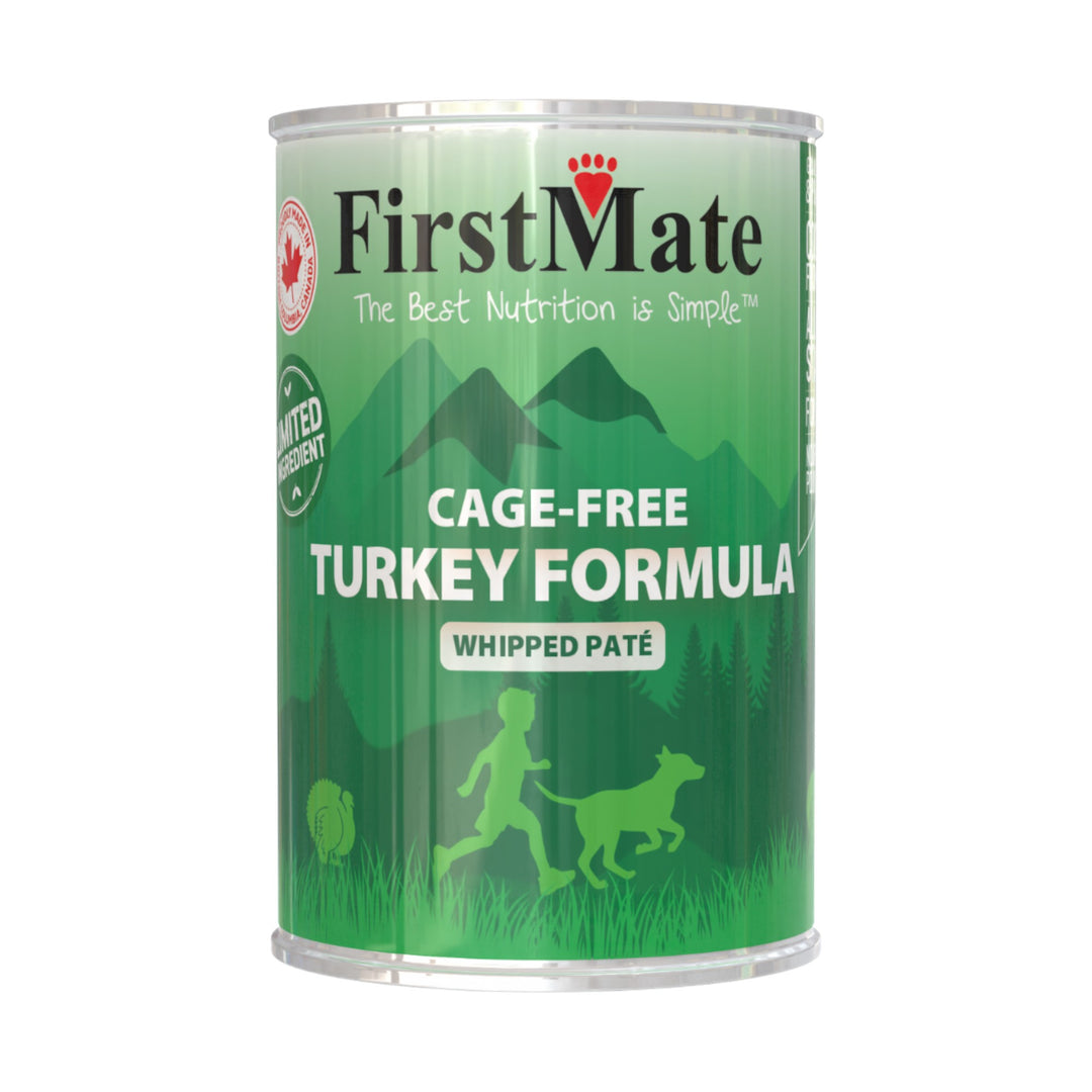 First Mate Turkey Dog Can (12.2oz)