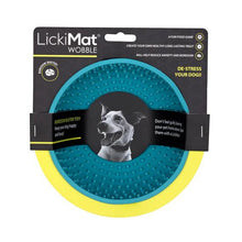 LICKIMAT WOBBLE TURQUOISE - Tail Blazers Etobicoke