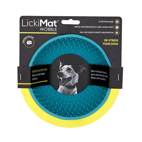 LICKIMAT WOBBLE TURQUOISE - Tail Blazers Etobicoke