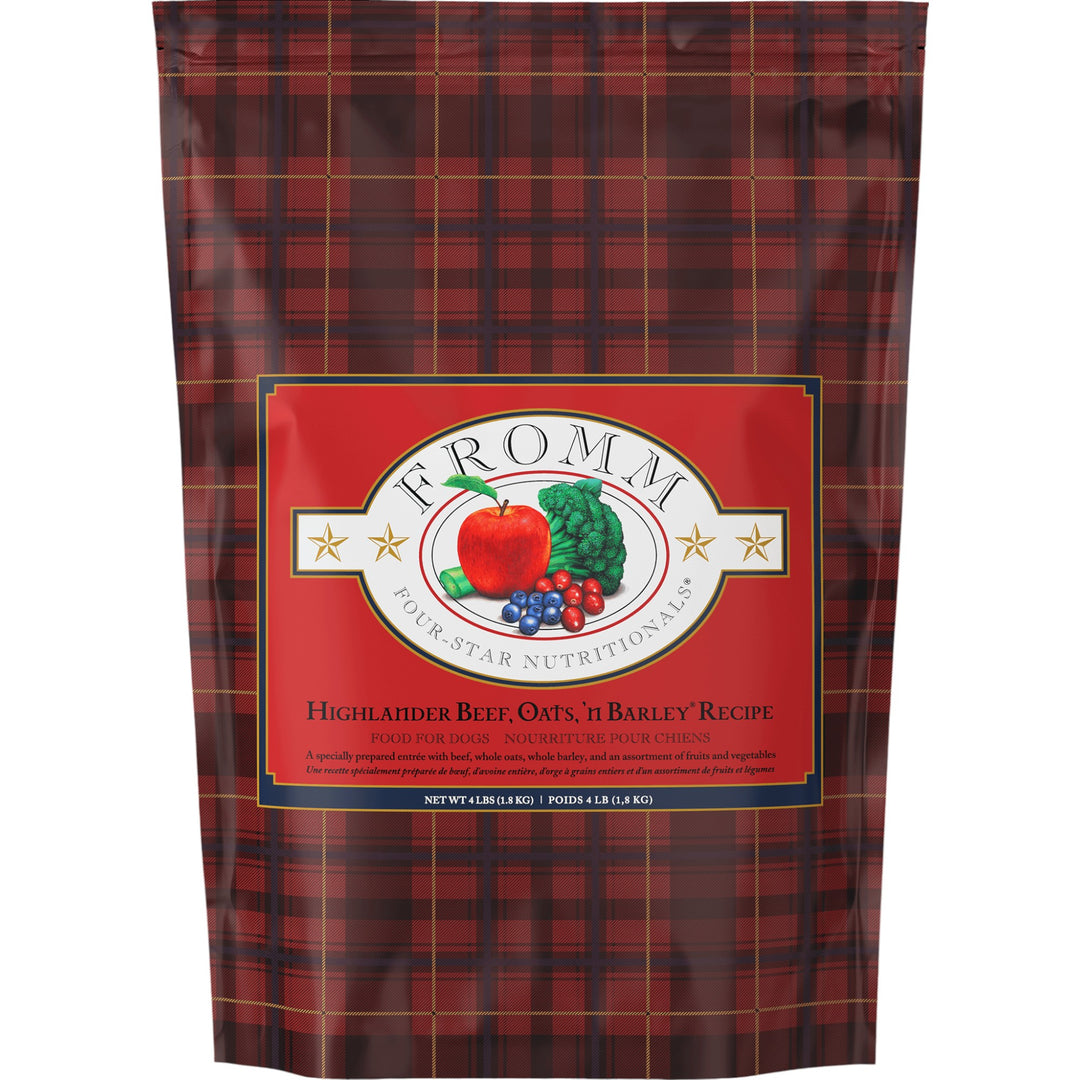 FROMM HIGHLANDER BEEF/OAT/BARLEY 1.8KG