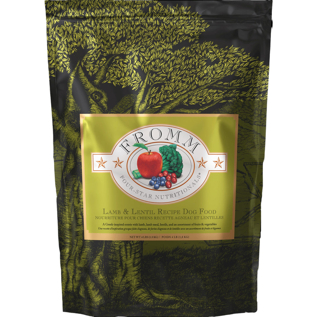 Fromm Lamb &amp; Lentil Grain Free Dog (1.8kg)