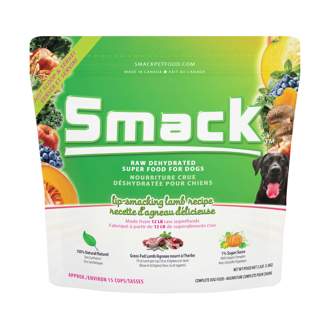 Smack Raw Dehydrated Lip-Smacking Lamb Recipe (1.5kg)